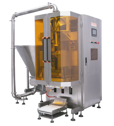 Automatic Vertical Packing Machine with Process Weighing System